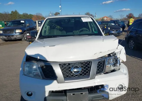 2012 Nissan Frontier Sv z USA, uszkodzony, nr VIN 1N6AD0EV2CC457566